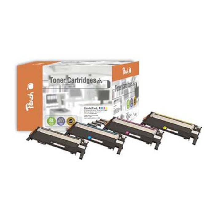 Peach Toner typ Samsung 406S 4-pack