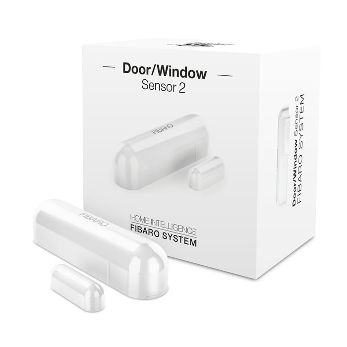 Fibaro Z-wave-magnetkontakt | Smarta hem - Smarta sensorer - Smarta magnetkontakter | GameStuff