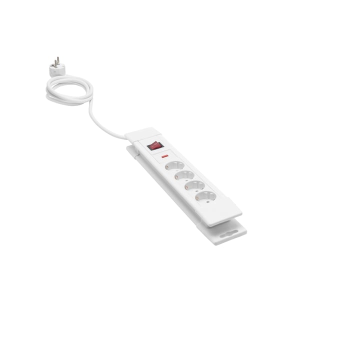 Luxorparts Grenuttag med överspänningsskydd och brytare | Dator - Datortillbehör - Överspänningsskydd | GameStuff