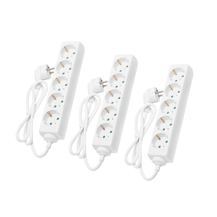 Luxorparts Grenuttak 5-veis 3-pk.