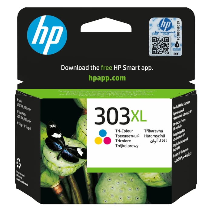 HP 303XL Bläckpatron Flera färger