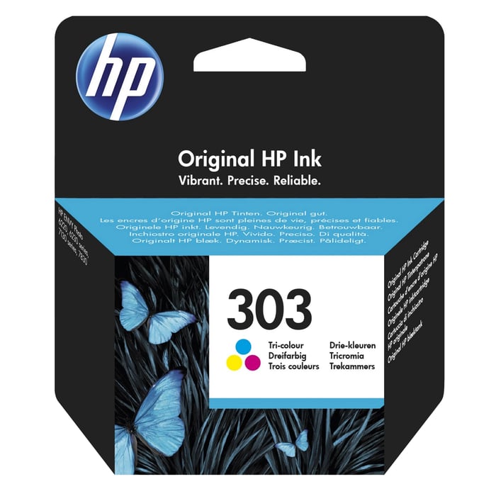 HP 303 Blekkpatron - Flere farger