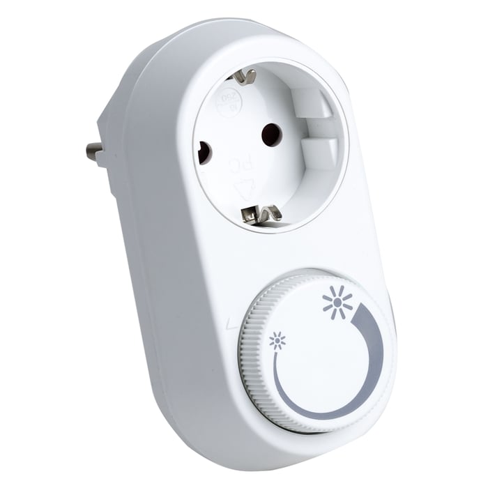 Portabel dimmer för LED-, glöd- och halogenljus 3-200 W | El & verktyg - Starkström - Dimmer | GameStuff