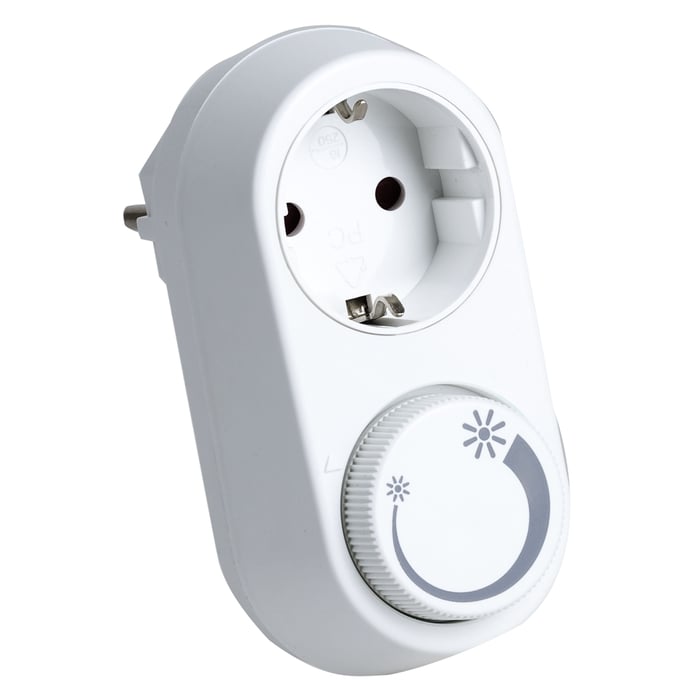Portabel dimmer för LED-, glöd- och halogenljus 3-200 W