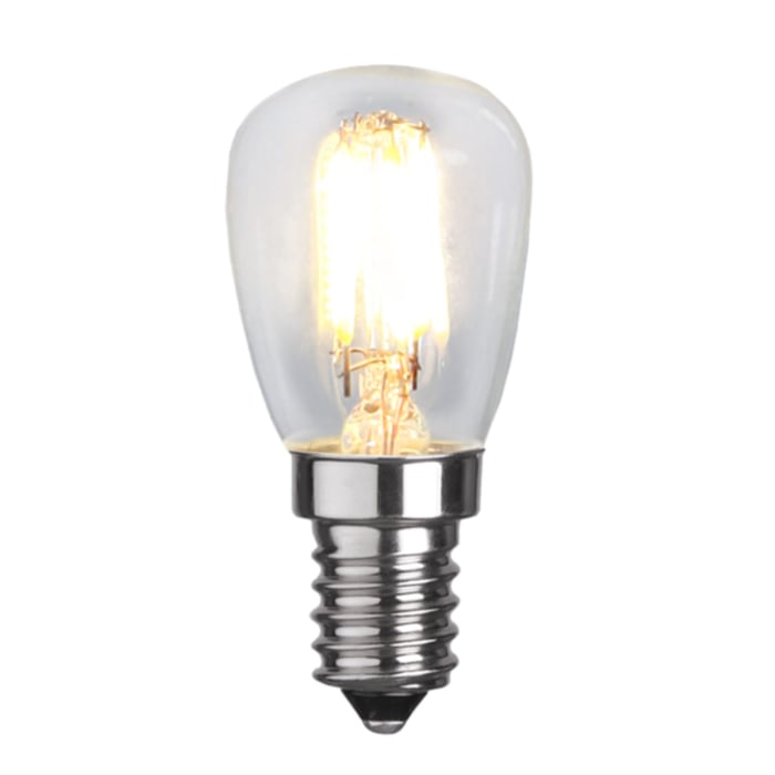 Dimbar LED-lampa Päron E14 250 lm