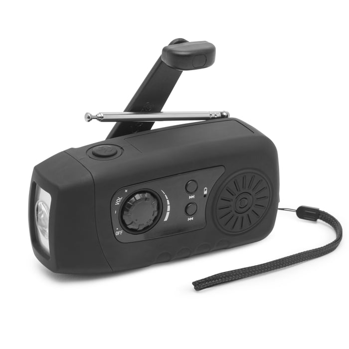 Rubicson Vevradio med dynamo-laddning | Ljud & bild - Musikspelare & radio - Radio - FM-radio | GameStuff