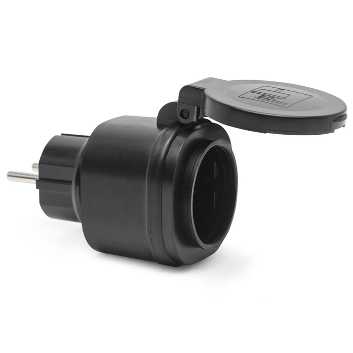 Cleverio Mini-fjärrströmbrytare för utomhusbruk 3000 W | Smarta hem - Fjärrströmbrytare - Fjärrströmbrytare för utomhusbruk | GameStuff