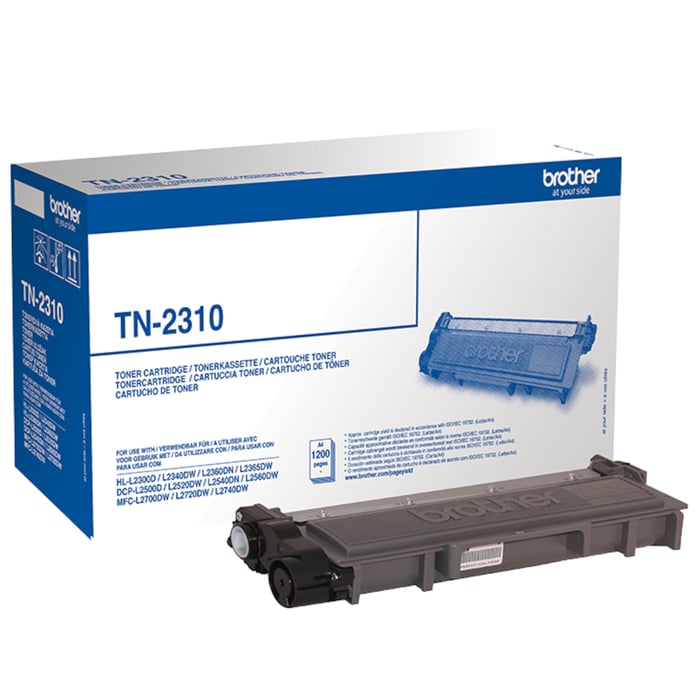 Brother Toner TN-2310 Svart | Kontor - Skrivare & tillbehör - Toner - Brother | GameStuff