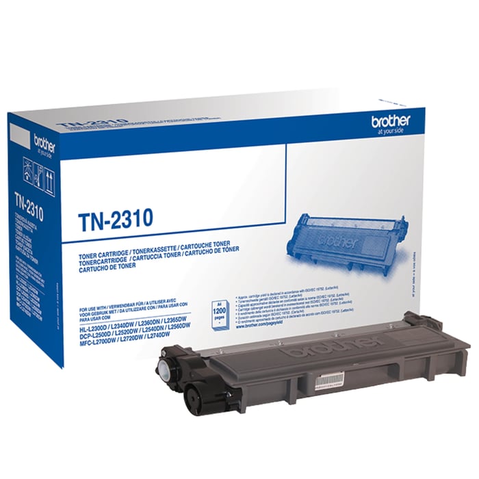 Brother Toner TN-2310 Svart