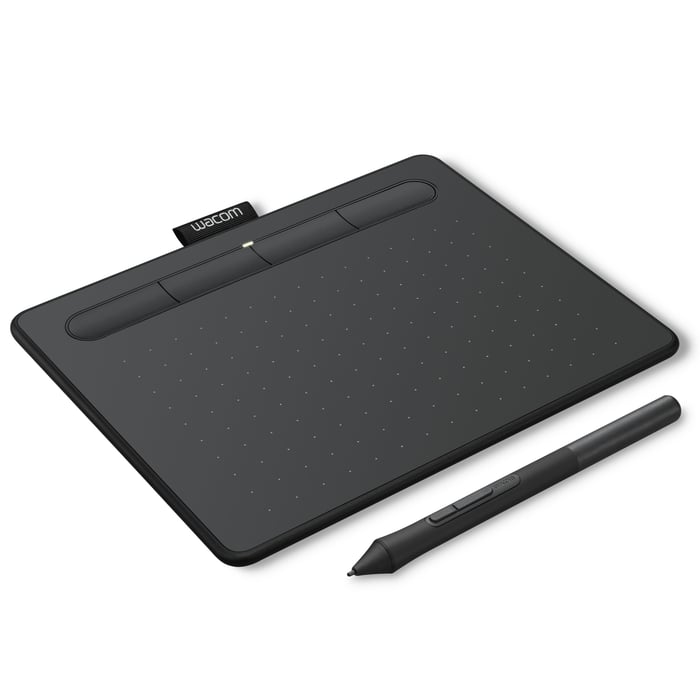 Wacom Intuos S Bluetooth ritplatta 152x95 mm | Dator - Ritplattor | GameStuff