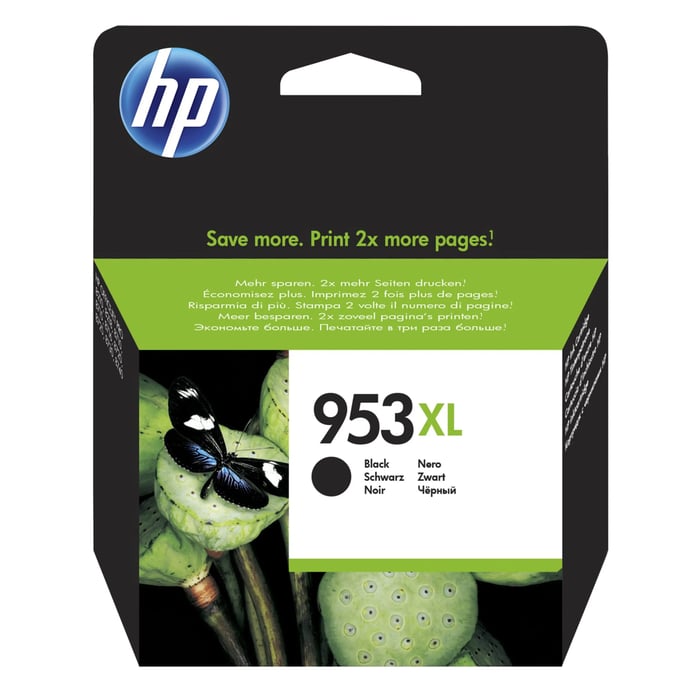 HP 953XL Bläckpatron Svart