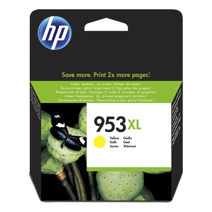 HP 953XL Bläckpatron Gul