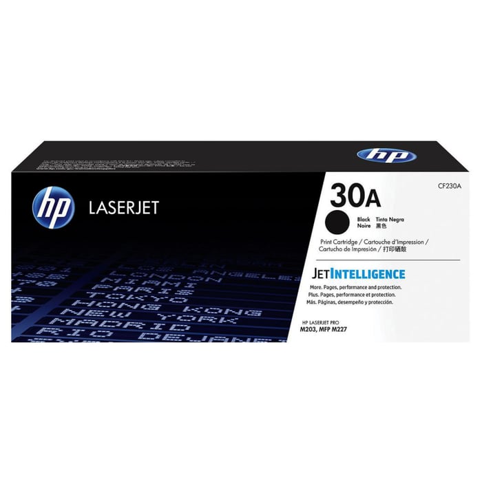 HP Toner 30A Svart | Kontor - Skrivare & tillbehör - Toner - HP | GameStuff