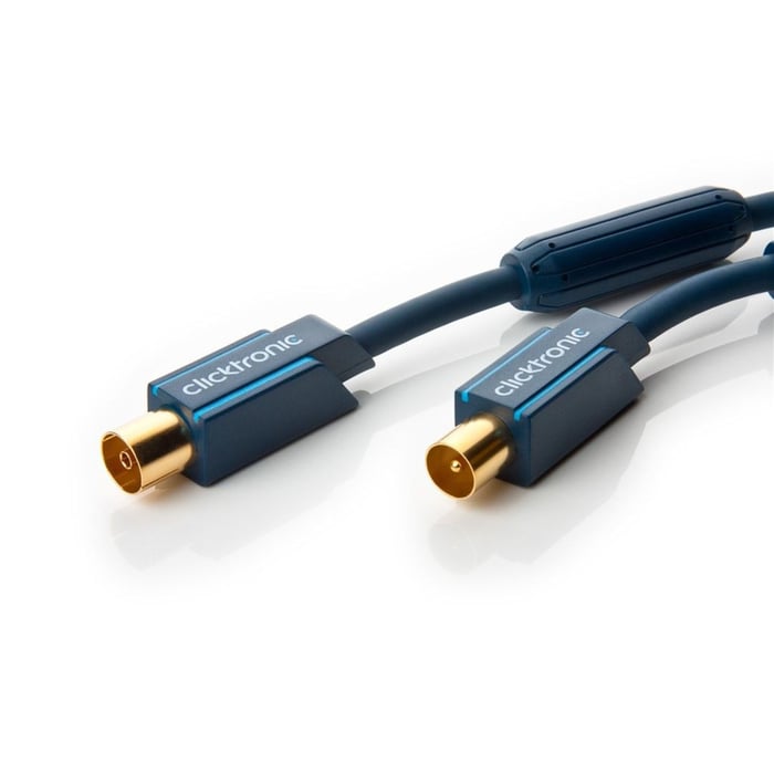 Clicktronic Antennkabel Klass A | Ljud & bild - Antenner & tillbehör - Antennkablar - Antennkablar | GameStuff