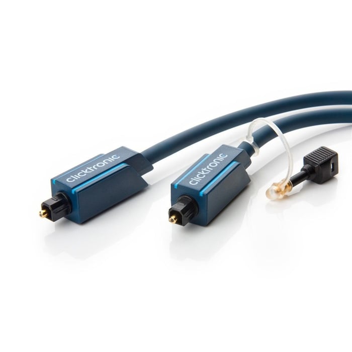 Clicktronic Toslink-kabel 2 m
