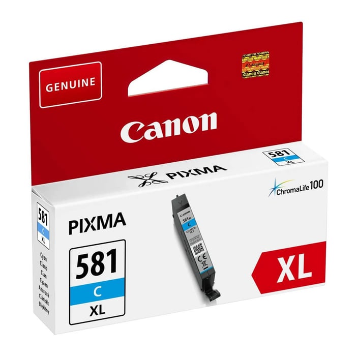 Canon CLI-581XL Blekkpatron - Cyan
