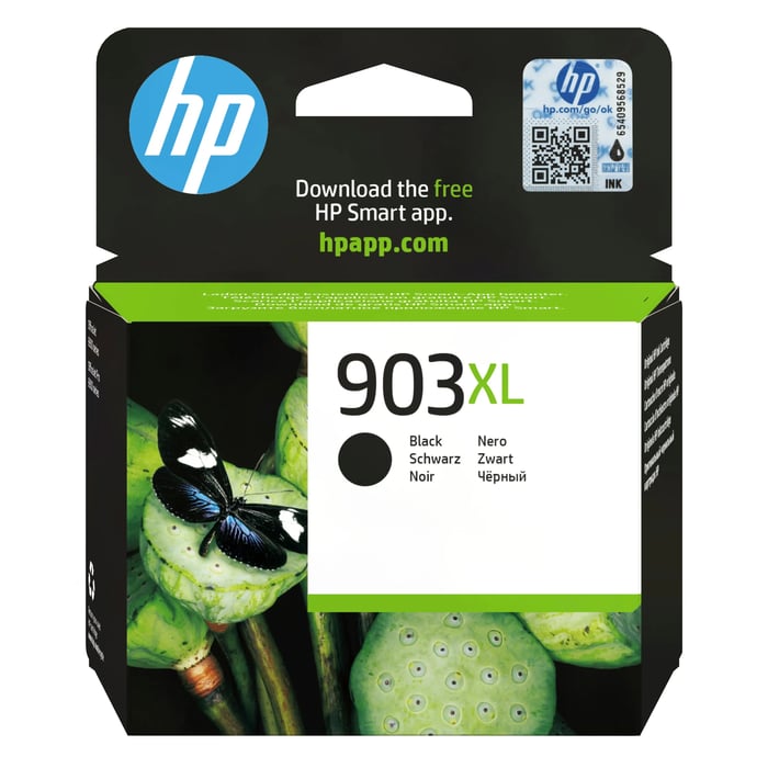 HP 903XL Bläckpatron Svart