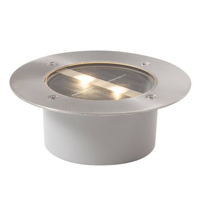 Solcellsdriven altanspotlight LED