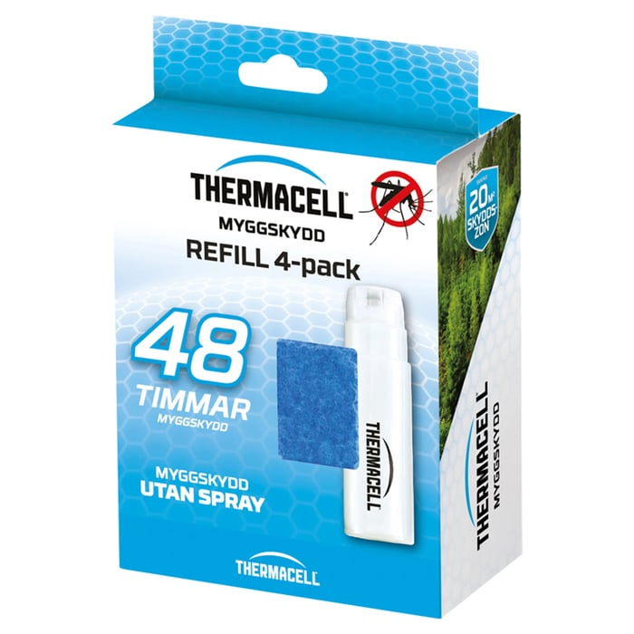 Thermacell Refill till myggskydd 48 h skydd | Hem & fritid - Trädgård - Skadedjurssanering - Myggskydd | GameStuff