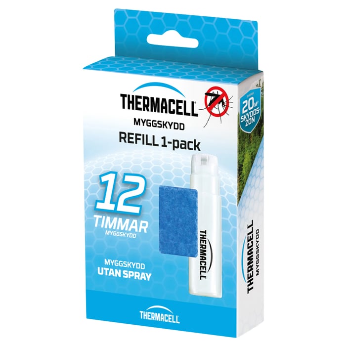 Thermacell Refill till myggskydd 12 h skydd | Hem & fritid - Trädgård - Skadedjurssanering - Myggskydd | GameStuff