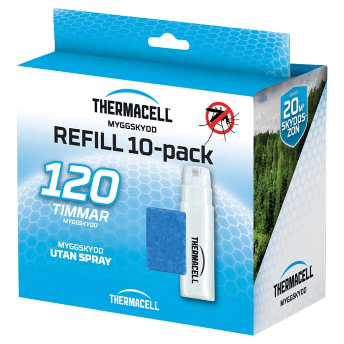 Thermacell Refill till myggskydd 120 h skydd | Hem & fritid - Trädgård - Skadedjurssanering - Myggskydd | GameStuff