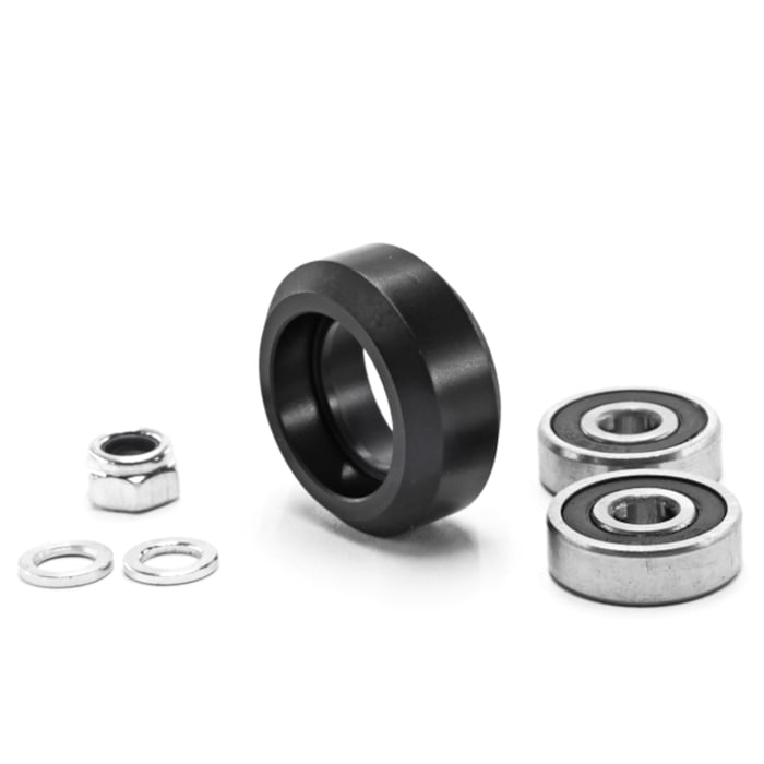 Ratrig Delrin Hjul för aluminiumprofil | El & verktyg - Elektronik - Aluminiumprofiler | GameStuff