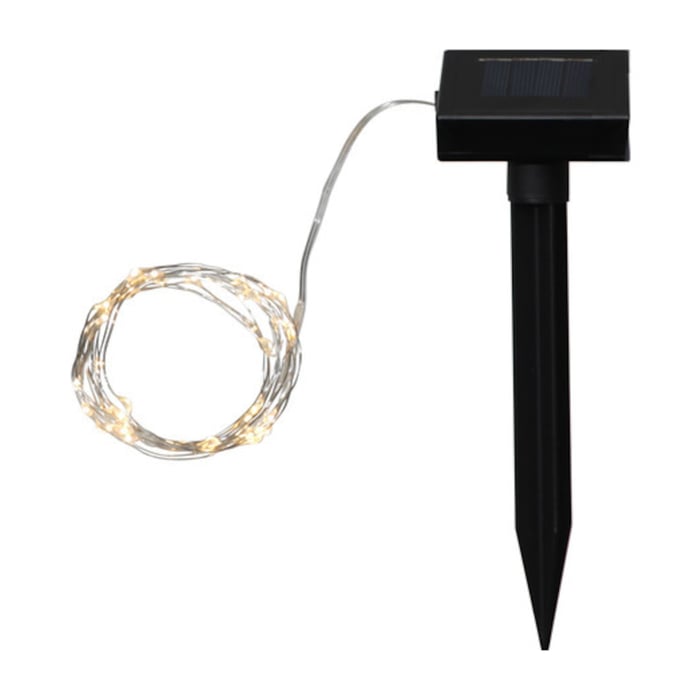 Solcellsdriven ljusslinga 50 LED