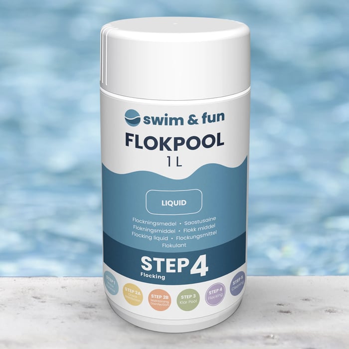 Swim & Fun Flockningsmedel 1 l | Hem & fritid - Fritid - Pooltillbehör | GameStuff