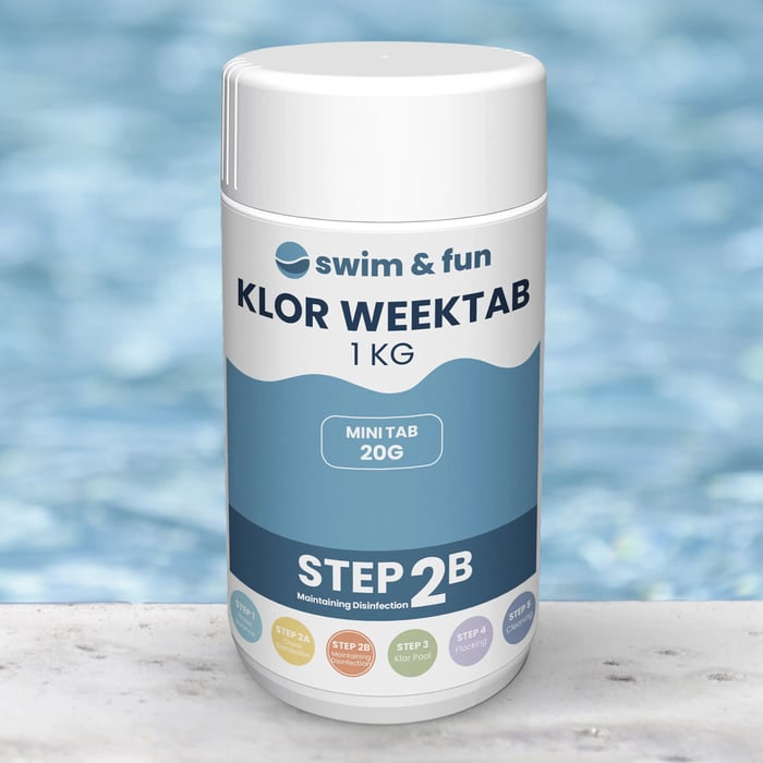 Swim & Fun Veckoklor 1 kg