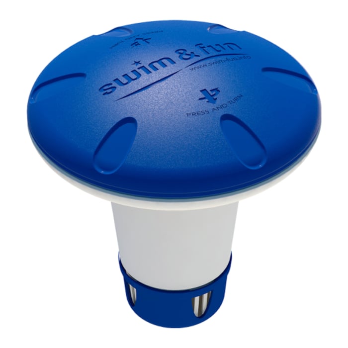 Swim & Fun Dispenser för klortablett | Hem & fritid - Fritid - Pooltillbehör - Poolkemikalier | GameStuff
