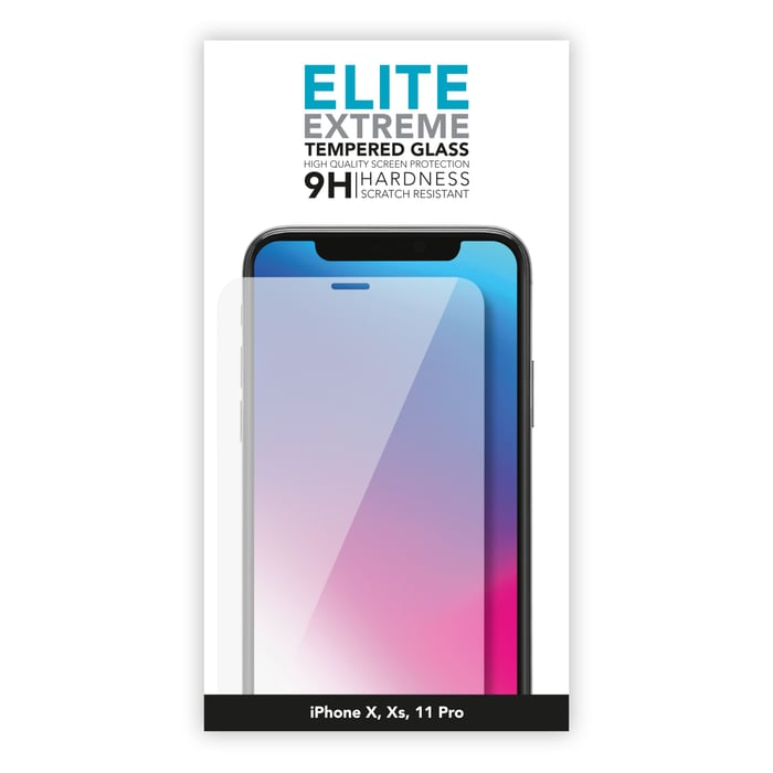 Linocell Elite Extreme Skärmskydd för iPhone X Xs och 11 Pro Linocell Elite Extreme Skärmskydd för iPhone X Xs och 11 Pro