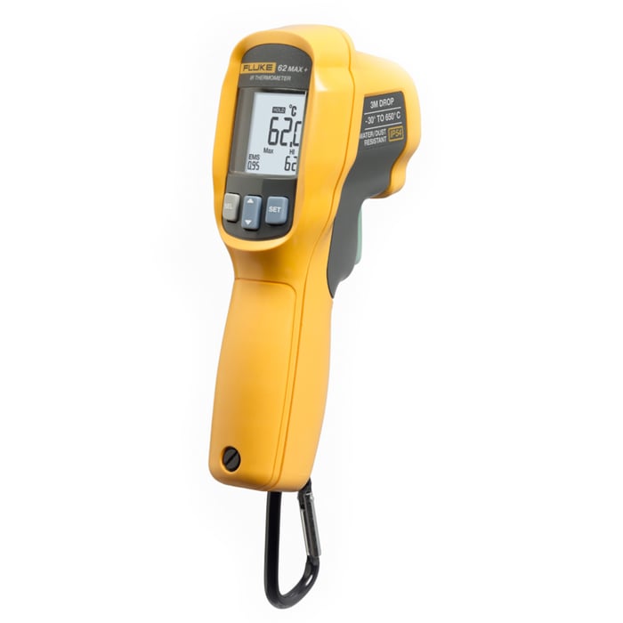Fluke 62 Max+ IR-termometer | El & verktyg - Mätinstrument - Termo- & hygrometrar - Proffstermometrar | GameStuff