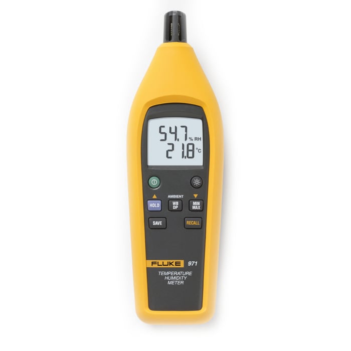 Fluke 971 Fukt- och temperaturmätare | El & verktyg - Mätinstrument - Termo- & hygrometrar - Proffstermometrar | GameStuff