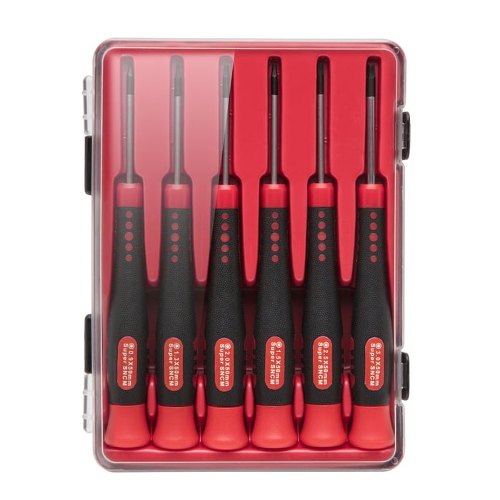 Dibotech Insexmejselset 6 delar | El & verktyg - Verktyg - Mejslar, mejselset | GameStuff