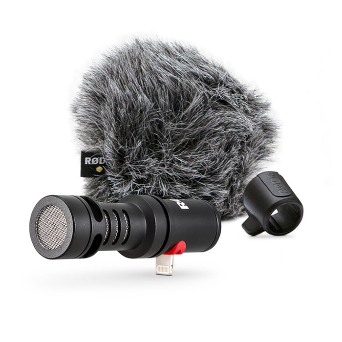Rode Videomic ME-L Videomikrofon for iPhone