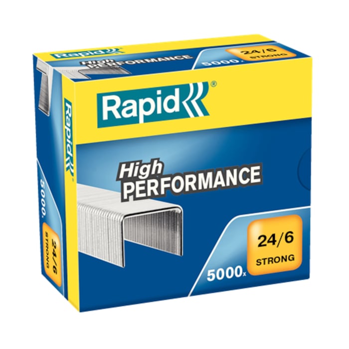 Rapid Strong Häftklammer | Kontor - Häftapparater | GameStuff