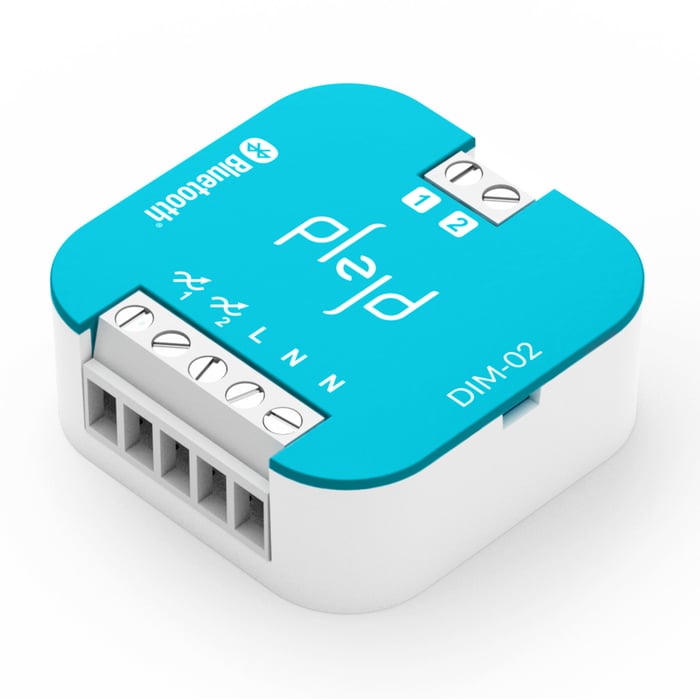 Plejd Innfelt Bluetooth-dobbeldimmermottaker 200 W