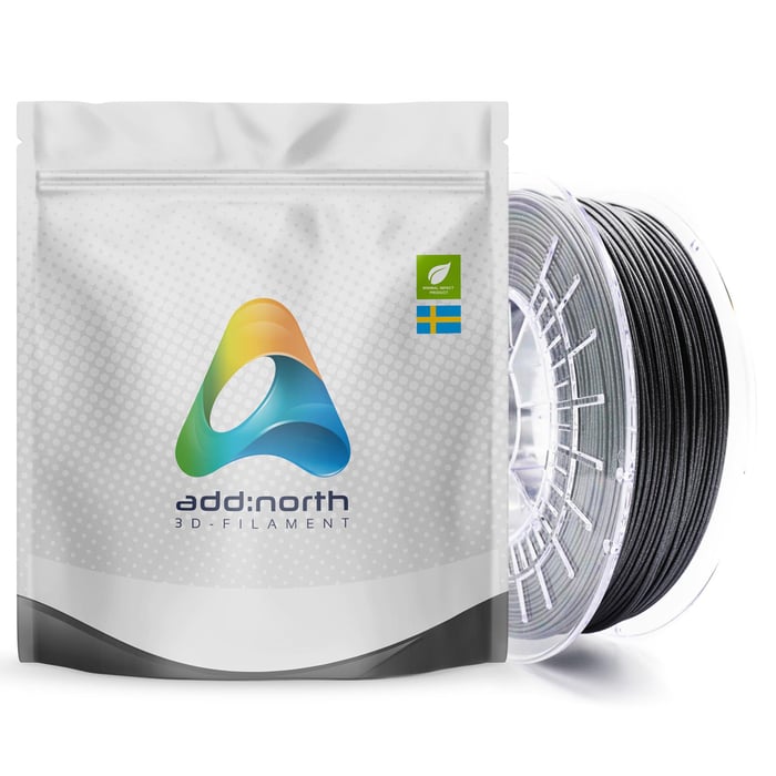 Addnorth E-PLA-filament for 3D-skrivere 1,75 mm