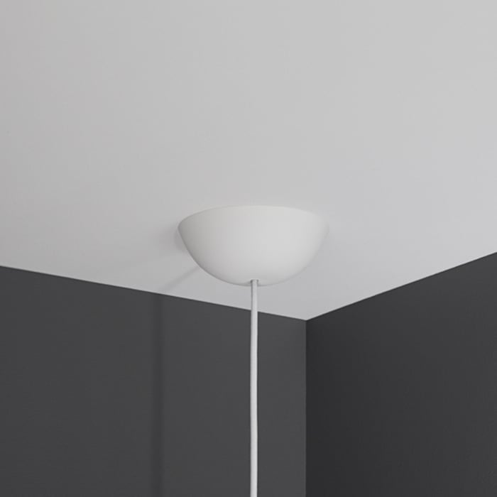 Cablecup Classic vit Ø158 mm
