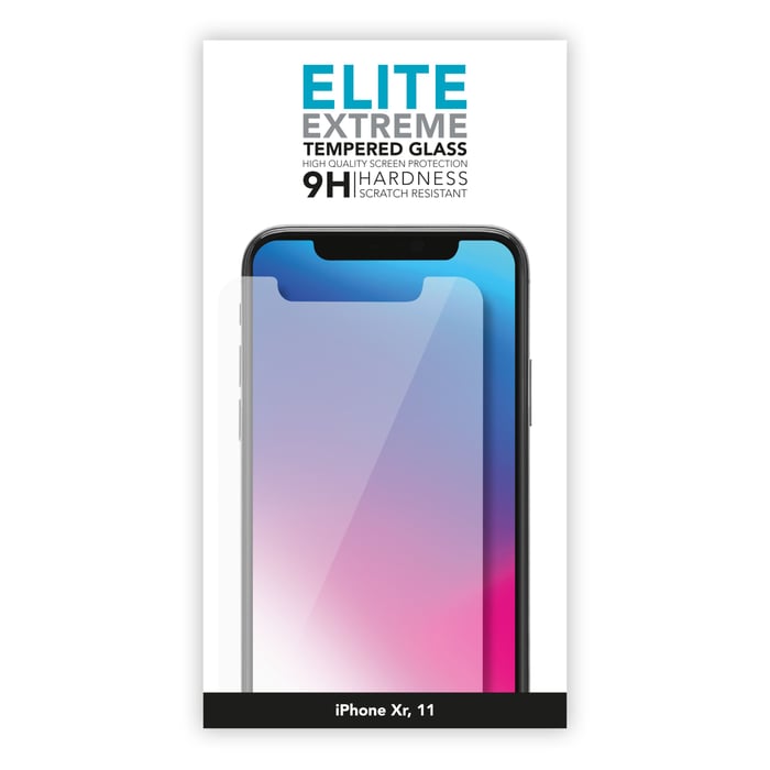 Linocell Elite Extreme Skärmskydd för iPhone 11 och Xr