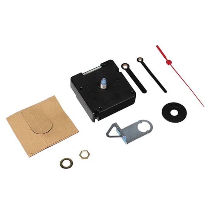 Velleman Radiokontrollerat kvartsverk för inbyggnad | Hem & fritid - Klockor & räkneverk - Urverk | GameStuff