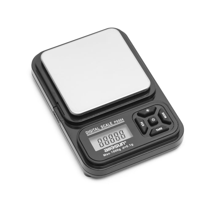 Luxorparts Bärbar våg | El & verktyg - Mätinstrument - Vågar - Specialvågar | GameStuff