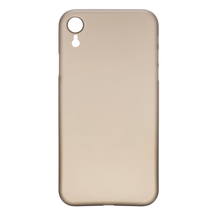 Linocell Ultra Thin Mobilskal för iPhone Xr Svart