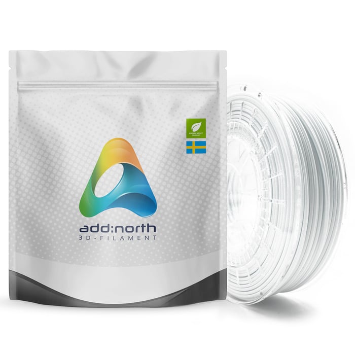 Addnorth E-PLA-filament for 3D-skrivere 1,75 mm
