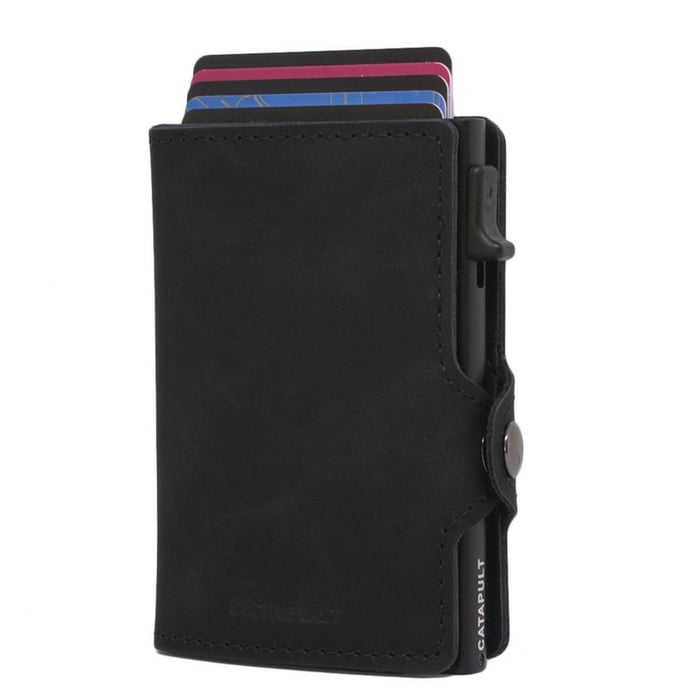 Catapult RFID-kortplånbok i PU-läder | Hem & fritid - Resetillbehör - Skimningsskydd | GameStuff