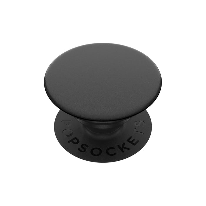 Popsockets Avtakbart grep for mobil Svart