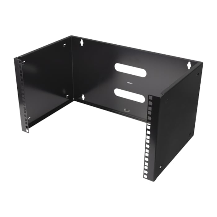 19""-väggrack 6U | Kablar & kontakter - Kablar för nätverk - Patchpanel, rackmontering | GameStuff