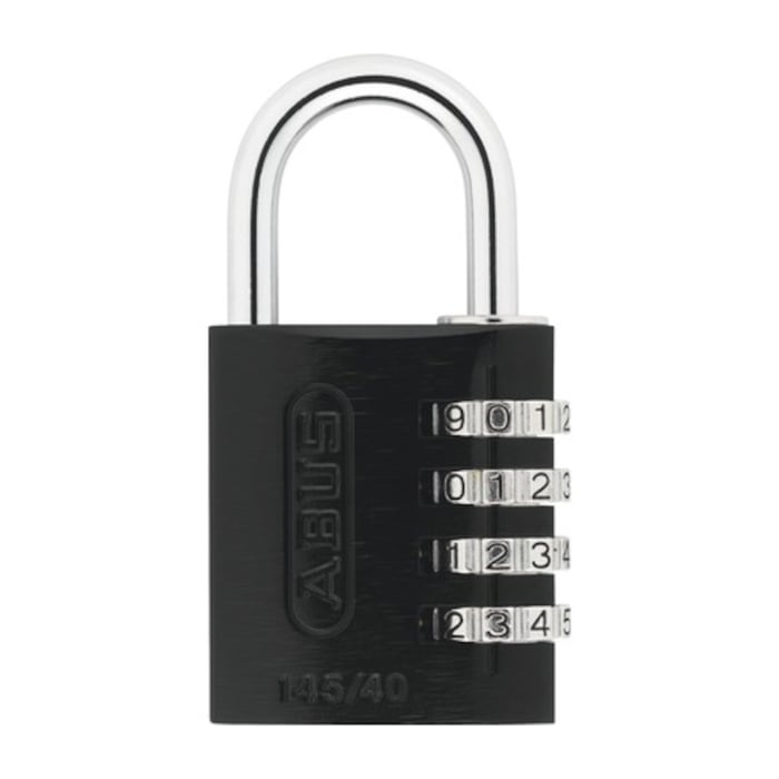 ABUS Kombinationslås 40 mm Svart