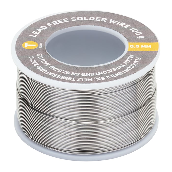 Luxorparts Pro Blyfritt lödtenn 0,5 mm | El & verktyg - Verktyg - Lödning - Lödtenn, lod | GameStuff