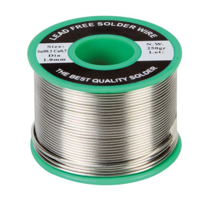 Luxorparts Pro Blyfritt lödtenn 0,5 mm | El & verktyg - Verktyg - Lödning - Lödtenn, lod | GameStuff